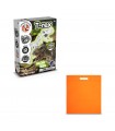 Fossil Excavation Kit IV Juego educativo suministrado con una bolsa de regalo de non woven 80 g m