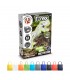 Fossil Excavation Kit V Juego educativo suministrado con una bolsa de regalo plegable de 190T
