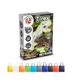Fossil Excavation Kit V Juego educativo suministrado con una bolsa de regalo plegable de 190T