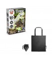 Fossil Excavation Kit V Juego educativo suministrado con una bolsa de regalo plegable de 190T