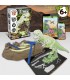 Fossil Excavation Kit V Juego educativo suministrado con una bolsa de regalo plegable de 190T