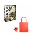 Fossil Excavation Kit V Juego educativo suministrado con una bolsa de regalo plegable de 190T
