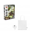 Fossil Excavation Kit V Juego educativo suministrado con una bolsa de regalo plegable de 190T