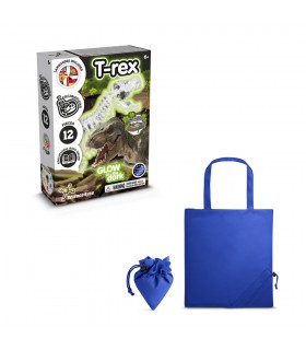 Fossil Excavation Kit V Juego educativo suministrado con una bolsa de regalo plegable de 190T
