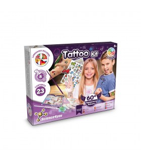 Tattoo Factory Kit I Juego educativo para ninos
