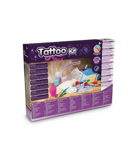 Tattoo Factory Kit I Juego educativo para ninos