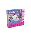 Bath Bombs Kit IV Juguete educativo suministrado con una bolsa de regalo de non woven 80 g m