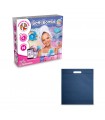 Bath Bombs Kit IV Juguete educativo suministrado con una bolsa de regalo de non woven 80 g m