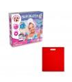 Bath Bombs Kit IV Juguete educativo suministrado con una bolsa de regalo de non woven 80 g m