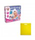 Bath Bombs Kit IV Juguete educativo suministrado con una bolsa de regalo de non woven 80 g m