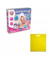 Bath Bombs Kit IV Juguete educativo suministrado con una bolsa de regalo de non woven 80 g m