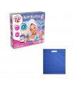Bath Bombs Kit IV Juguete educativo suministrado con una bolsa de regalo de non woven 80 g m