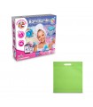Bath Bombs Kit IV Juguete educativo suministrado con una bolsa de regalo de non woven 80 g m