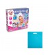 Bath Bombs Kit IV Juguete educativo suministrado con una bolsa de regalo de non woven 80 g m