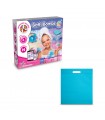 Bath Bombs Kit IV Juguete educativo suministrado con una bolsa de regalo de non woven 80 g m