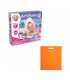 Bath Bombs Kit IV Juguete educativo suministrado con una bolsa de regalo de non woven 80 g m