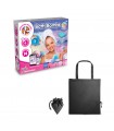 Bath Bombs Kit V Juguete educativo suministrado con una bolsa de regalo plegable de 190T