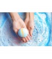 Bath Bombs Kit V Juguete educativo suministrado con una bolsa de regalo plegable de 190T