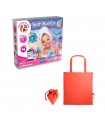 Bath Bombs Kit V Juguete educativo suministrado con una bolsa de regalo plegable de 190T