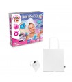 Bath Bombs Kit V Juguete educativo suministrado con una bolsa de regalo plegable de 190T
