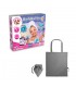 Bath Bombs Kit V Juguete educativo suministrado con una bolsa de regalo plegable de 190T