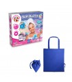 Bath Bombs Kit V Juguete educativo suministrado con una bolsa de regalo plegable de 190T