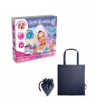Bath Bombs Kit V Juguete educativo suministrado con una bolsa de regalo plegable de 190T