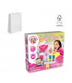 Perfume Soap Factory Kit II Juego educativo suministrado con una bolsa de regalo de papel kraft 90 g m