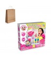 Perfume Soap Factory Kit III Juego educativo suministrado con una bolsa de regalo de papel kraft 115 g m