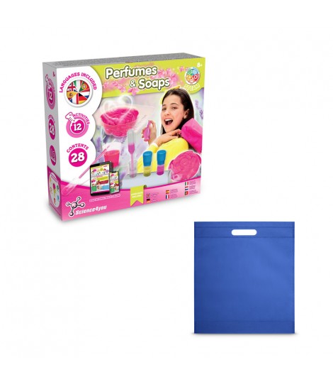 Perfume Soap Factory Kit IV Juego educativo suministrado con una bolsa de regalo de non woven 80 g m