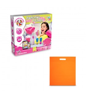 Perfume Soap Factory Kit IV Juego educativo suministrado con una bolsa de regalo de non woven 80 g m