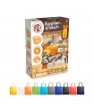 Ancient Egypt Excavation Kit V Juego educativo suministrado con una bolsa de regalo plegable de 190T