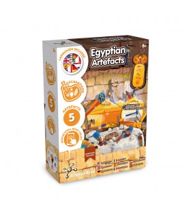 Ancient Egypt Excavation Kit V Juego educativo suministrado con una bolsa de regalo plegable de 190T