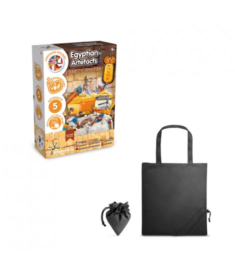Ancient Egypt Excavation Kit V Juego educativo suministrado con una bolsa de regalo plegable de 190T