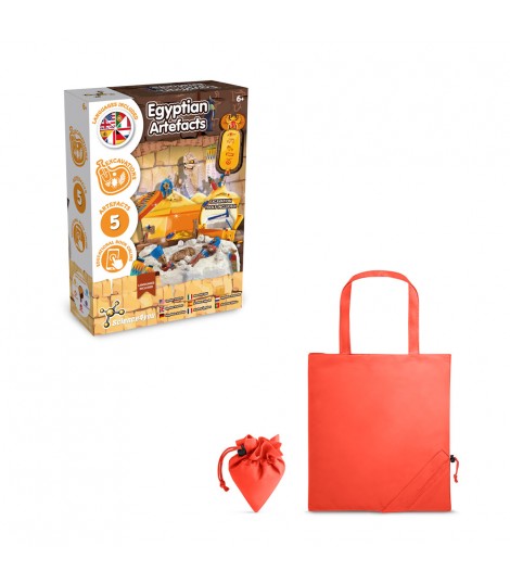 Ancient Egypt Excavation Kit V Juego educativo suministrado con una bolsa de regalo plegable de 190T