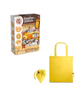 Ancient Egypt Excavation Kit V Juego educativo suministrado con una bolsa de regalo plegable de 190T