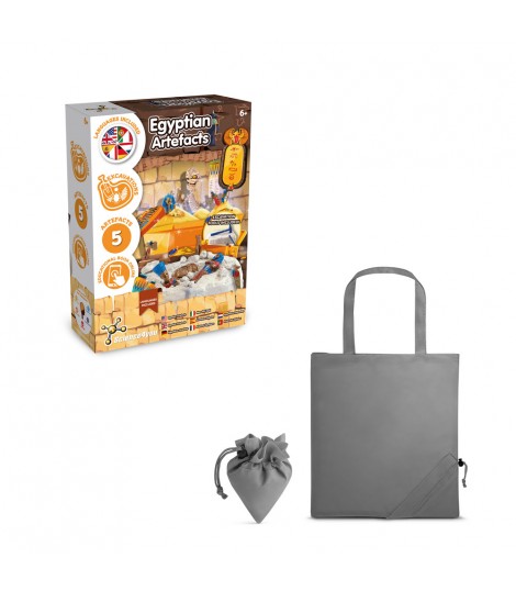 Ancient Egypt Excavation Kit V Juego educativo suministrado con una bolsa de regalo plegable de 190T
