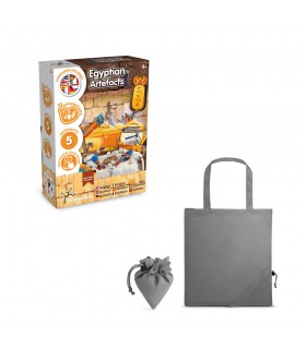 Ancient Egypt Excavation Kit V Juego educativo suministrado con una bolsa de regalo plegable de 190T