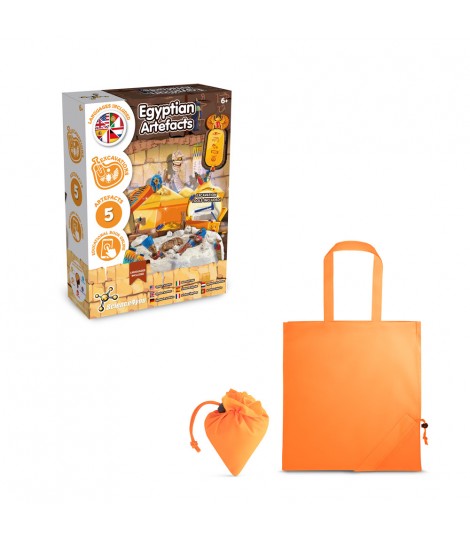 Ancient Egypt Excavation Kit V Juego educativo suministrado con una bolsa de regalo plegable de 190T