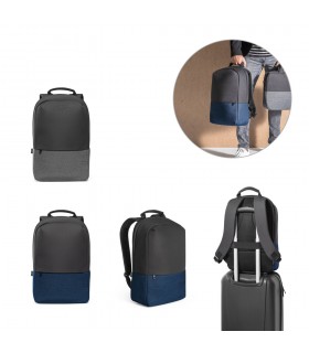 GENOA Mochila antirrobo en poliester reciclado de alta densidad 600D