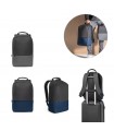 GENOA Mochila antirrobo en poliester reciclado de alta densidad 600D