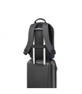 GENOA Mochila antirrobo en poliester reciclado de alta densidad 600D