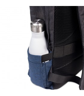 GENOA Mochila antirrobo en poliester reciclado de alta densidad 600D
