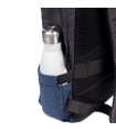 GENOA Mochila antirrobo en poliester reciclado de alta densidad 600D