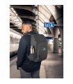 TOULON Mochila para portatil fabricada en rPET 600D de alta densidad 16