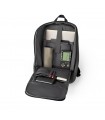 TOULON Mochila para portatil fabricada en rPET 600D de alta densidad 16