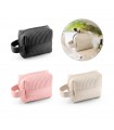 GILI. Bolso de mano de PU (21% PU reciclado y 30% poliéster reciclado)