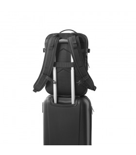 DALLAS Mochila de viaje de poliester reciclado de alta densidad 600D para portatil de 173