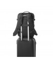 DALLAS Mochila de viaje de poliester reciclado de alta densidad 600D para portatil de 173