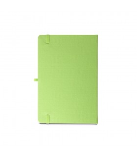 ANNE Cuaderno A5 en PET 100 rPET con paginas a rayas